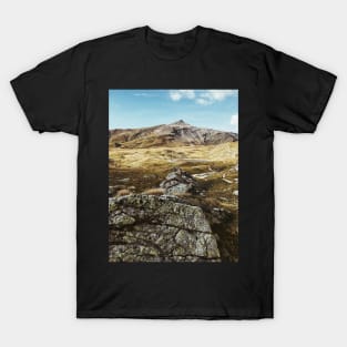 Greina High Plain in Grisons (Switzerland) on Sunny Summer Day T-Shirt